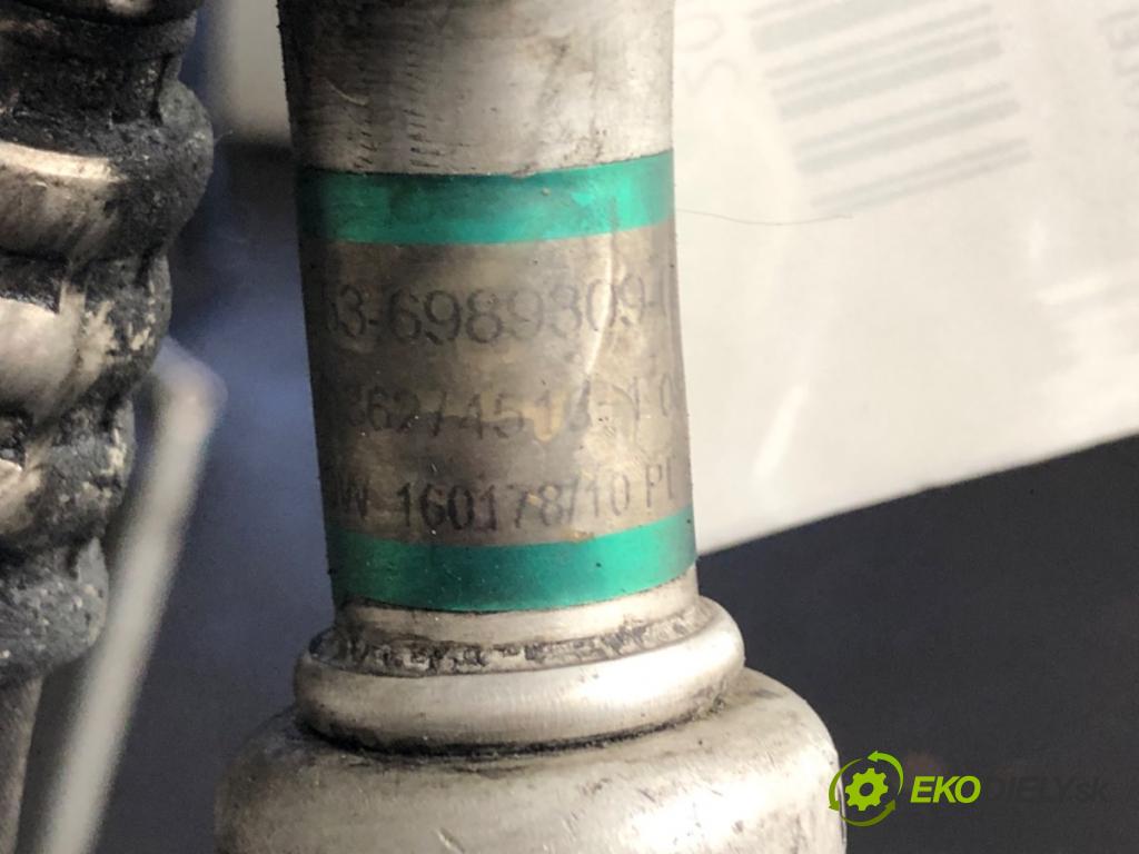 BMW 1 (E87) 2003 - 2013    118 d 105 kW [143 KM] olej napędowy 2007 - 2011  rúrka klimatizácie 6989309 (Rúrky klimatizácie)