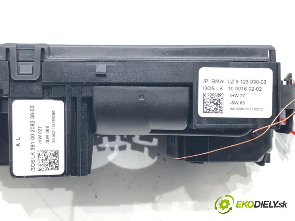 BMW 1 (E87) 2003 - 2013    118 d 105 kW [143 KM] olej napędowy 2007 - 2011  Prepínač kombinovaný 9123030 (Prepínače, spínače, tlačidlá a ovládače kúrenia)