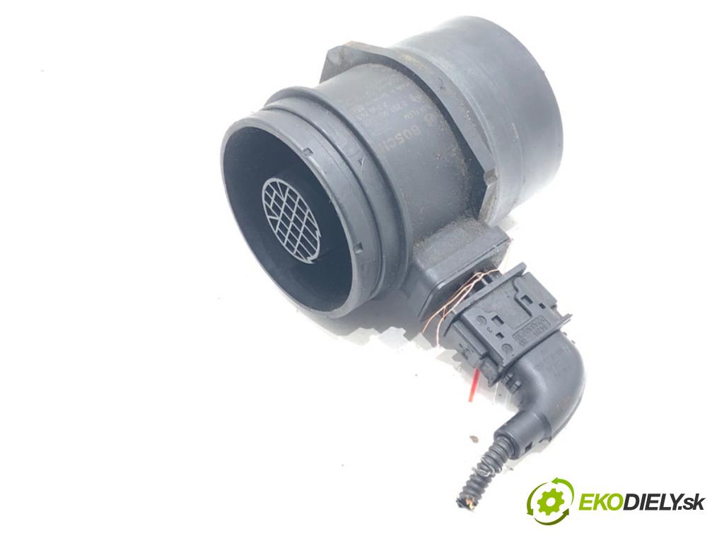 BMW 1 (E87) 2003 - 2013    118 d 105 kW [143 KM] olej napędowy 2007 - 2011  Váha vzduchu 0281002567 (Váhy vzduchu)