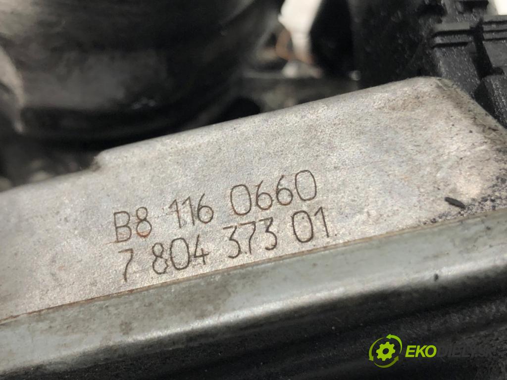 BMW 1 (E87) 2003 - 2013    118 d 105 kW [143 KM] olej napędowy 2007 - 2011  Škrtiaca klapka 7804373 (Škrtiace klapky)