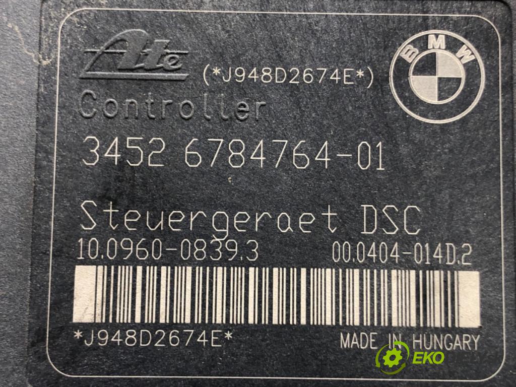 BMW 1 (E87) 2003 - 2013    118 d 105 kW [143 KM] olej napędowy 2007 - 2011  Pumpa ABS 6784763 (Pumpy ABS)