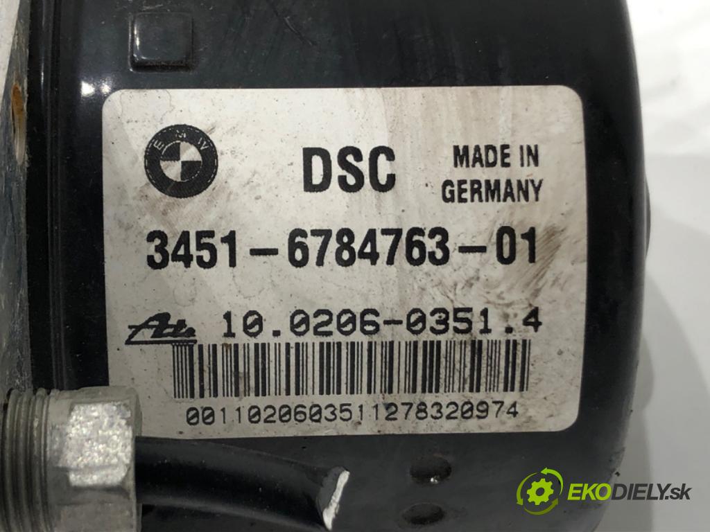 BMW 1 (E87) 2003 - 2013    118 d 105 kW [143 KM] olej napędowy 2007 - 2011  Pumpa ABS 6784763 (Pumpy ABS)