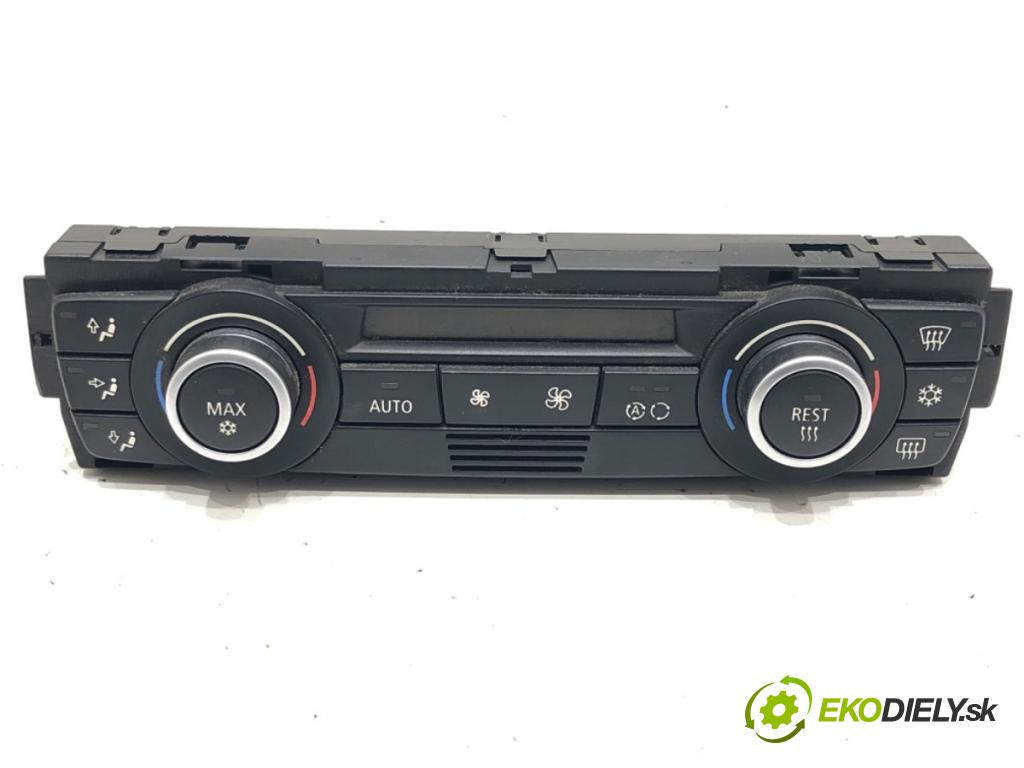 BMW 1 (E87) 2003 - 2013    118 d 105 kW [143 KM] olej napędowy 2007 - 2011  Panel ovládania kúrenia 9182287 (Prepínače, spínače, tlačidlá a ovládače kúrenia)