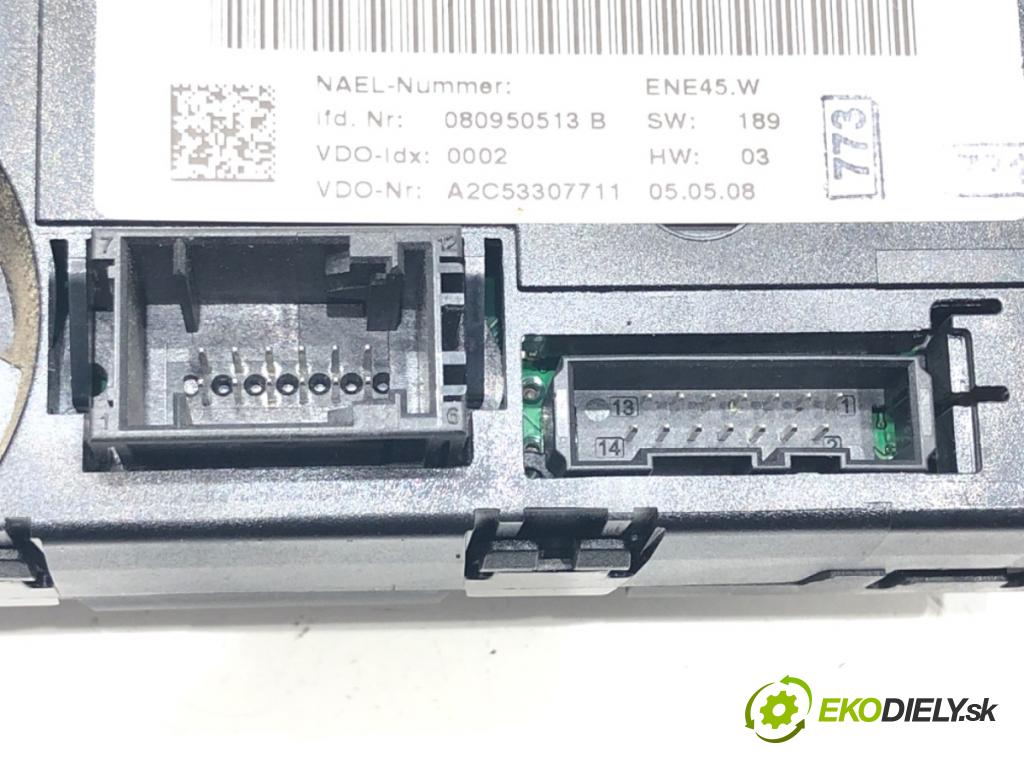 BMW 1 (E87) 2003 - 2013    118 d 105 kW [143 KM] olej napędowy 2007 - 2011  Panel ovládania kúrenia 9182287 (Prepínače, spínače, tlačidlá a ovládače kúrenia)