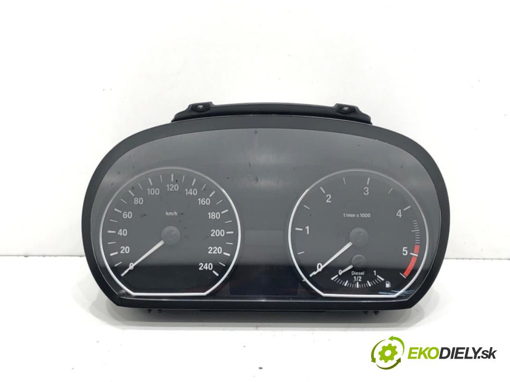 BMW 1 (E87) 2003 - 2013    118 d 105 kW [143 KM] olej napędowy 2007 - 2011  Prístrojovka 1024952 (Prístrojové dosky, displeje)