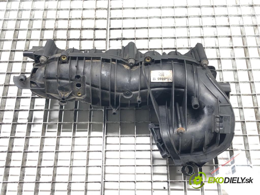 BMW 1 (E87) 2003 - 2013    118 d 105 kW [143 KM] olej napędowy 2007 - 2011  Potrubie sacie, sanie 7798885 (Sacie potrubia)