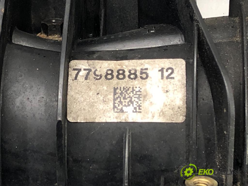 BMW 1 (E87) 2003 - 2013    118 d 105 kW [143 KM] olej napędowy 2007 - 2011  Potrubie sacie, sanie 7798885 (Sacie potrubia)