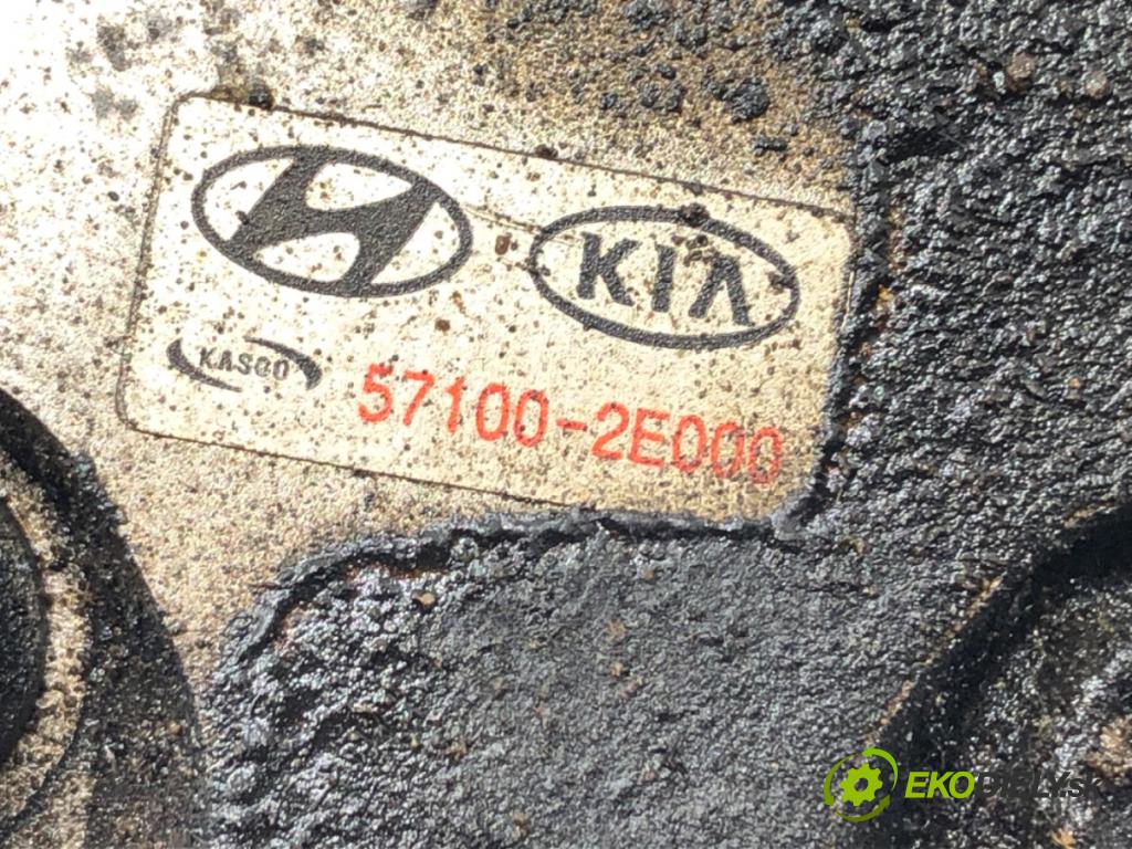 KIA SPORTAGE II (JE_, KM) 2004 - 2022    2.0 16V 4WD 104 kW [141 KM] benzyna 2004 - 2022  Pumpa servočerpadlo 57100-2E000 (Servočerpadlá, pumpy riadenia)