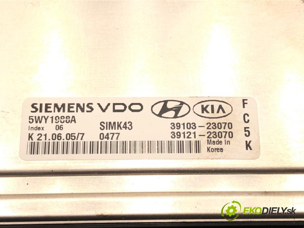 KIA SPORTAGE II (JE_, KM) 2004 - 2022    2.0 16V 4WD 104 kW [141 KM] benzyna 2004 - 2022  riadiaca jednotka Motor 39103-23070 (Riadiace jednotky)