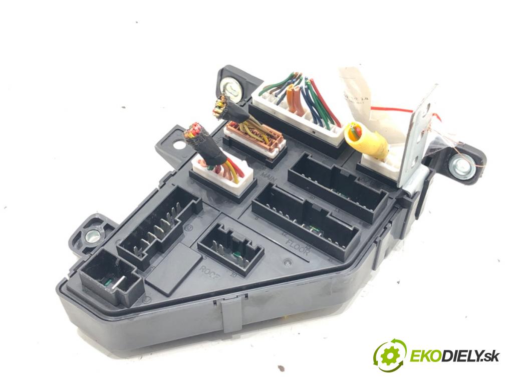 KIA SPORTAGE II (JE_, KM) 2004 - 2022    2.0 16V 4WD 104 kW [141 KM] benzyna 2004 - 2022  skříňka poistková 91950-1F510 (Pojistkové skříňky)