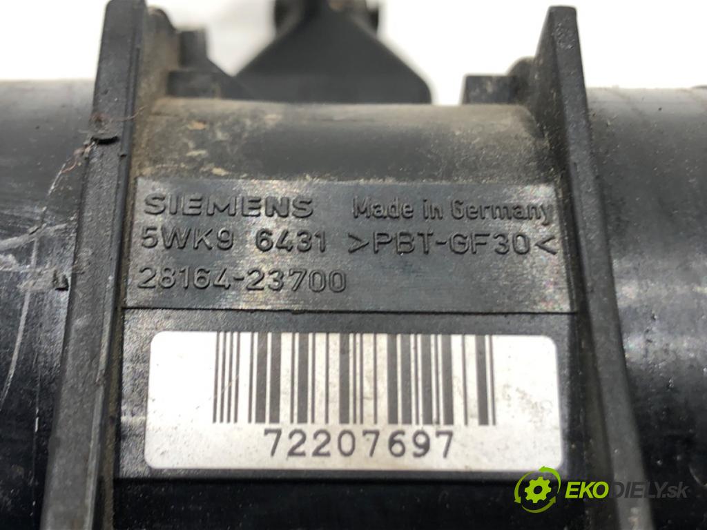 KIA SPORTAGE II (JE_, KM) 2004 - 2022    2.0 16V 4WD 104 kW [141 KM] benzyna 2004 - 2022  Váha vzduchu 5WK96431 (Váhy vzduchu)