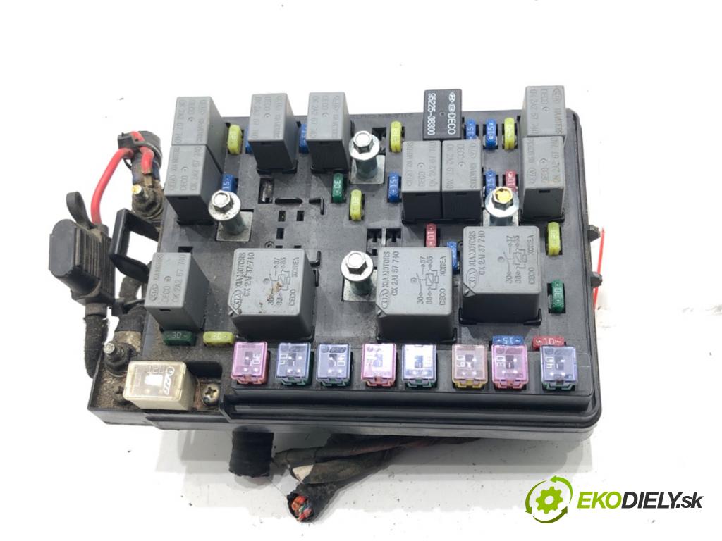 KIA SPORTAGE II (JE_, KM) 2004 - 2022    2.0 16V 4WD 104 kW [141 KM] benzyna 2004 - 2022  modul BSI 91951-1F210 (Pojistkové skříňky)