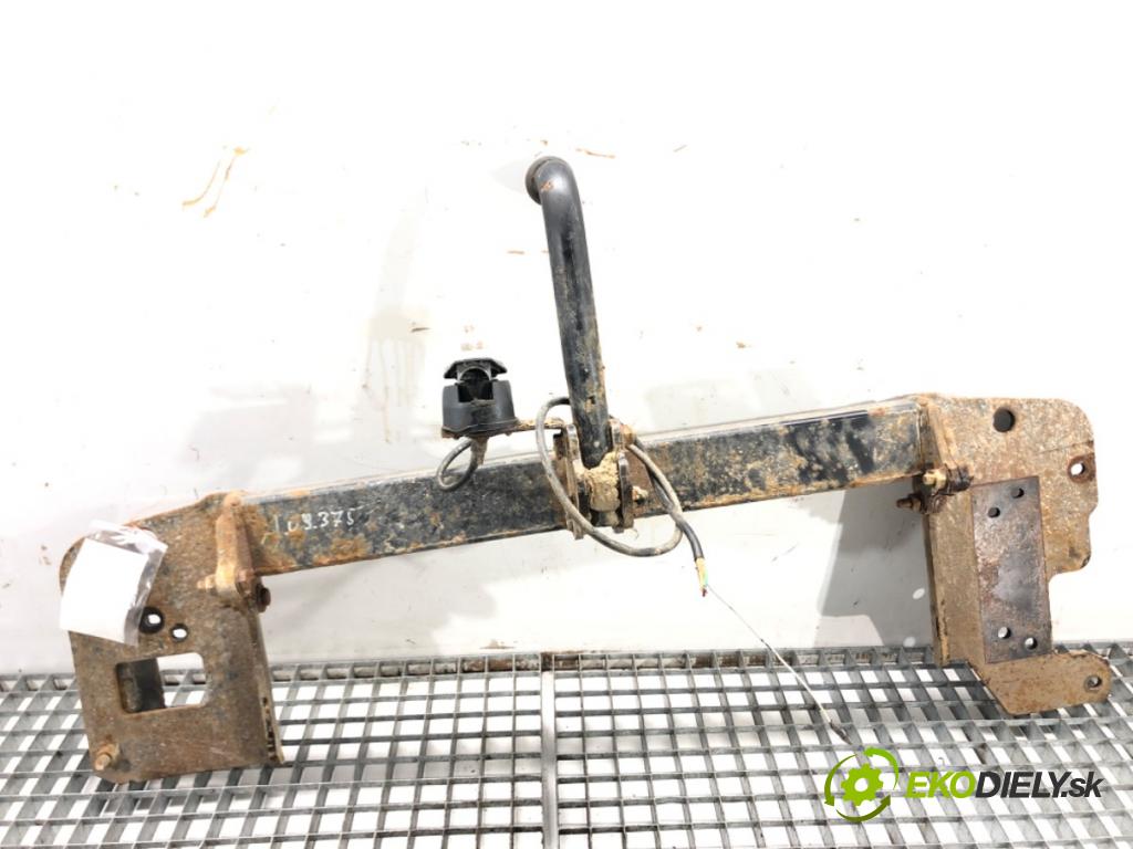 KIA SPORTAGE II (JE_, KM) 2004 - 2022    2.0 16V 4WD 104 kW [141 KM] benzyna 2004 - 2022  Hák tažné zařízení  (Tažná zařízení)