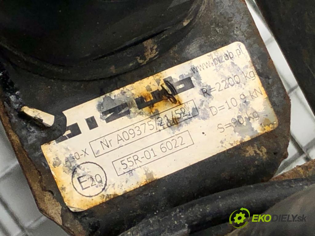 KIA SPORTAGE II (JE_, KM) 2004 - 2022    2.0 16V 4WD 104 kW [141 KM] benzyna 2004 - 2022  Hák tažné zařízení  (Tažná zařízení)