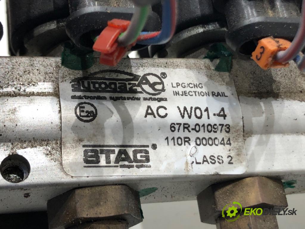 KIA SPORTAGE II (JE_, KM) 2004 - 2022    2.0 16V 4WD 104 kW [141 KM] benzyna 2004 - 2022  vstrekovač LPG AC W01-4