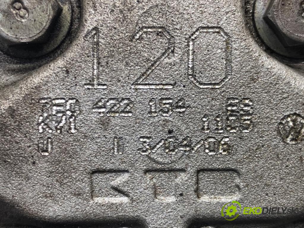 VW TRANSPORTER V Autobus (7HB, 7HJ, 7EB, 7EJ) 2003 - 2015    1.9 TDI 77 kW [105 KM] olej napędowy 2003 - 2009  Pumpa servočerpadlo 7E0422154 (Servočerpadlá, pumpy riadenia)