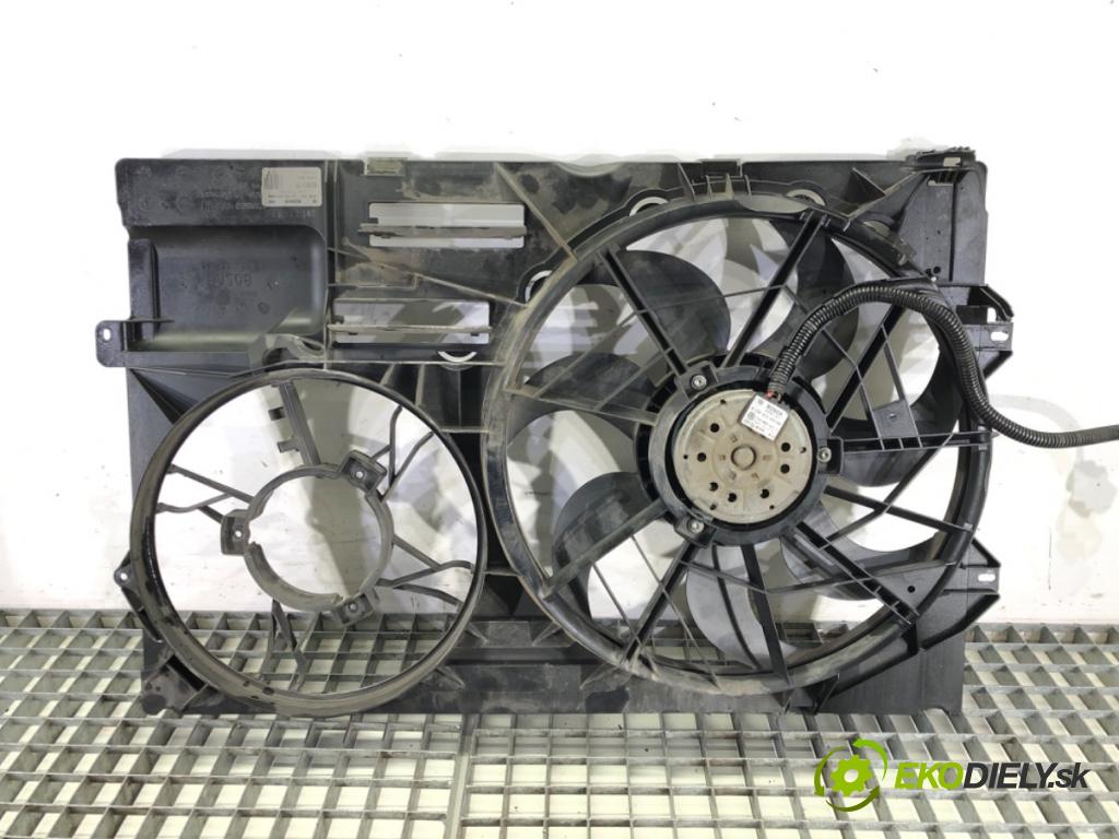 VW TRANSPORTER V Autobus (7HB, 7HJ, 7EB, 7EJ) 2003 - 2015    1.9 TDI 77 kW [105 KM] olej napędowy 2003 - 2009  ventilátor chladiče 0130303966 (Ventilátory)