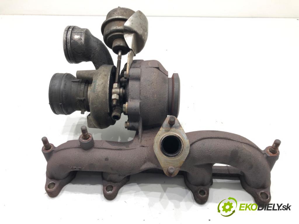 VW TRANSPORTER V Autobus (7HB, 7HJ, 7EB, 7EJ) 2003 - 2015    1.9 TDI 77 kW [105 KM] olej napędowy 2003 - 2009  turbo 038253014H (Turbodúchadla (kompletní))