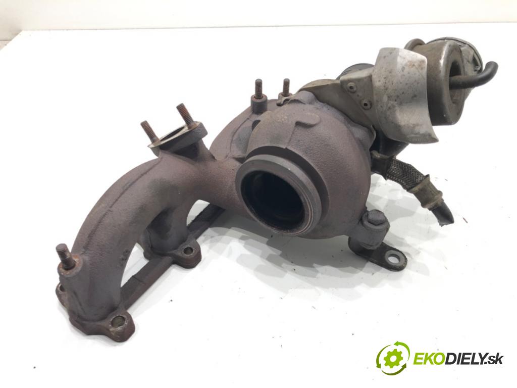 VW TRANSPORTER V Autobus (7HB, 7HJ, 7EB, 7EJ) 2003 - 2015    1.9 TDI 77 kW [105 KM] olej napędowy 2003 - 2009  turbo 038253014H (Turbodúchadla (kompletní))