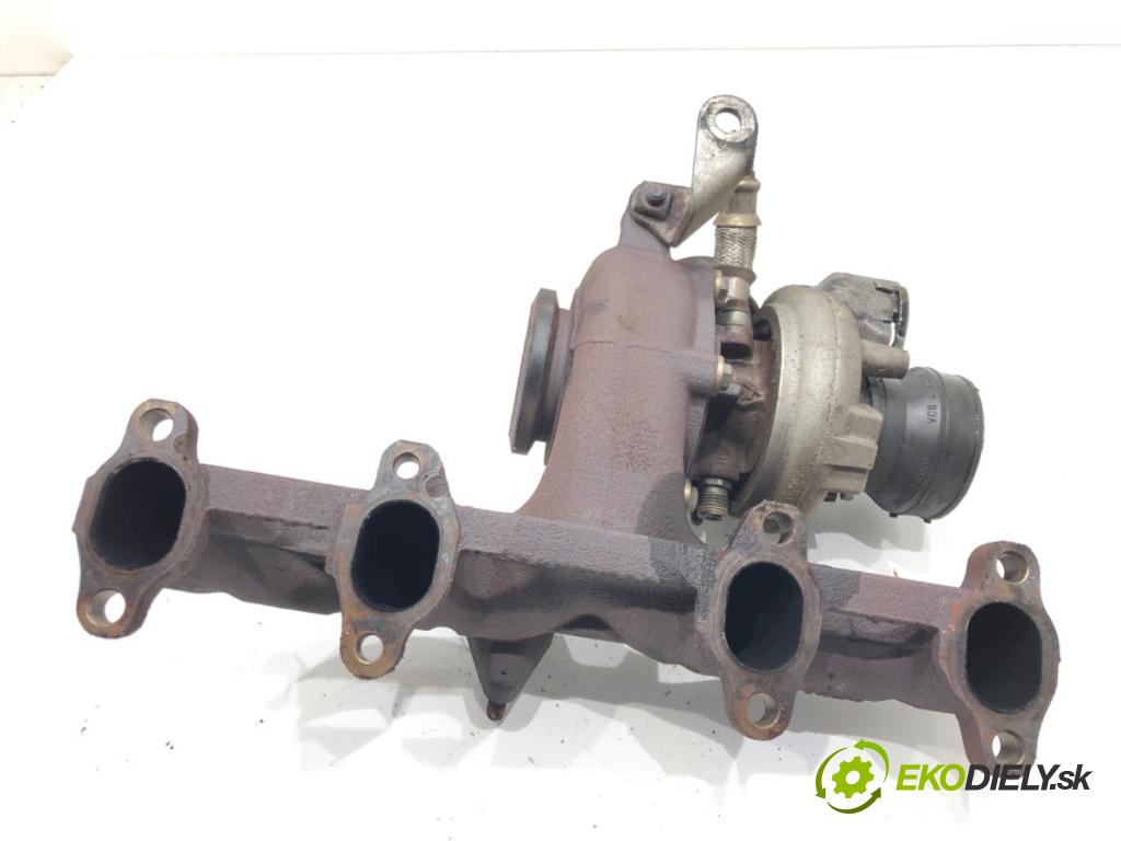 VW TRANSPORTER V Autobus (7HB, 7HJ, 7EB, 7EJ) 2003 - 2015    1.9 TDI 77 kW [105 KM] olej napędowy 2003 - 2009  turbo 038253014H (Turbodúchadla (kompletní))