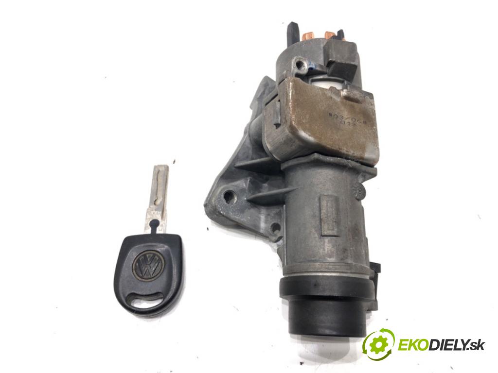 VW TRANSPORTER V Autobus (7HB, 7HJ, 7EB, 7EJ) 2003 - 2015    1.9 TDI 77 kW [105 KM] olej napędowy 2003 - 2009  spinačka 4B0905851N (Spínacie skrinky a kľúče)