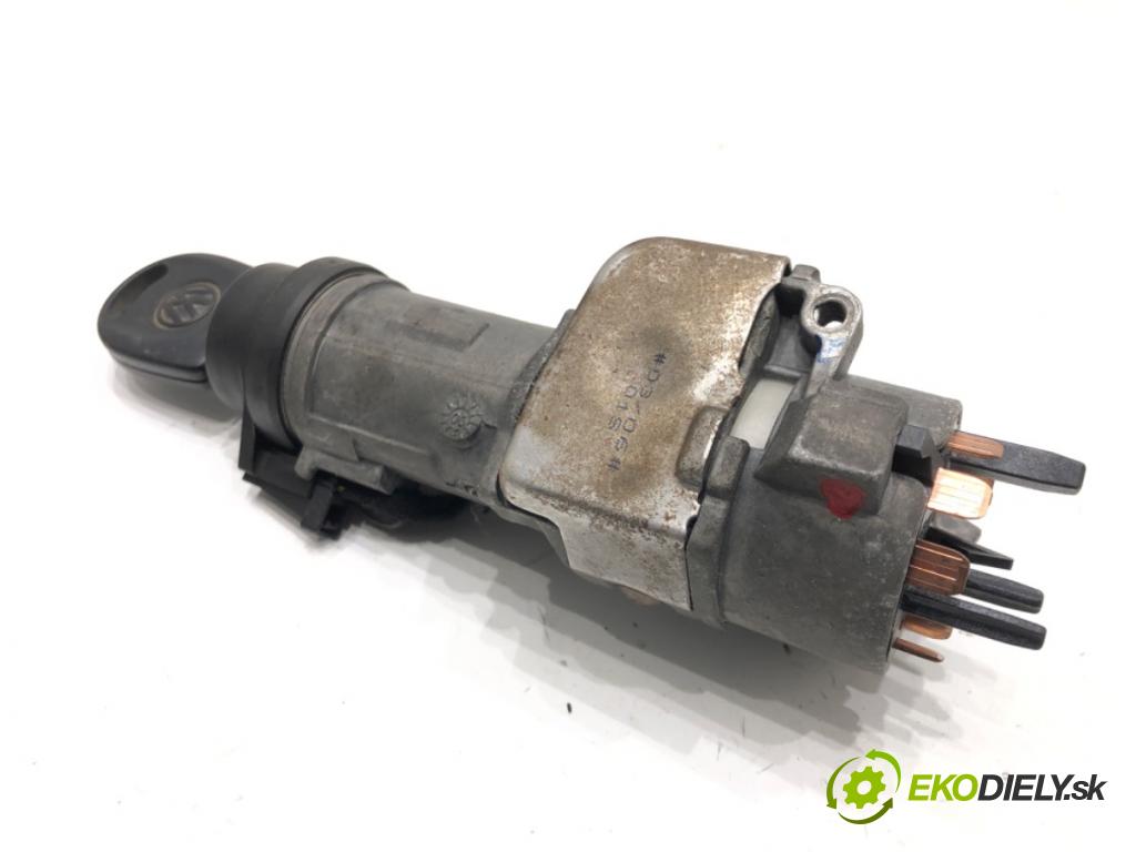 VW TRANSPORTER V Autobus (7HB, 7HJ, 7EB, 7EJ) 2003 - 2015    1.9 TDI 77 kW [105 KM] olej napędowy 2003 - 2009  spinačka 4B0905851N (Spínacie skrinky a kľúče)