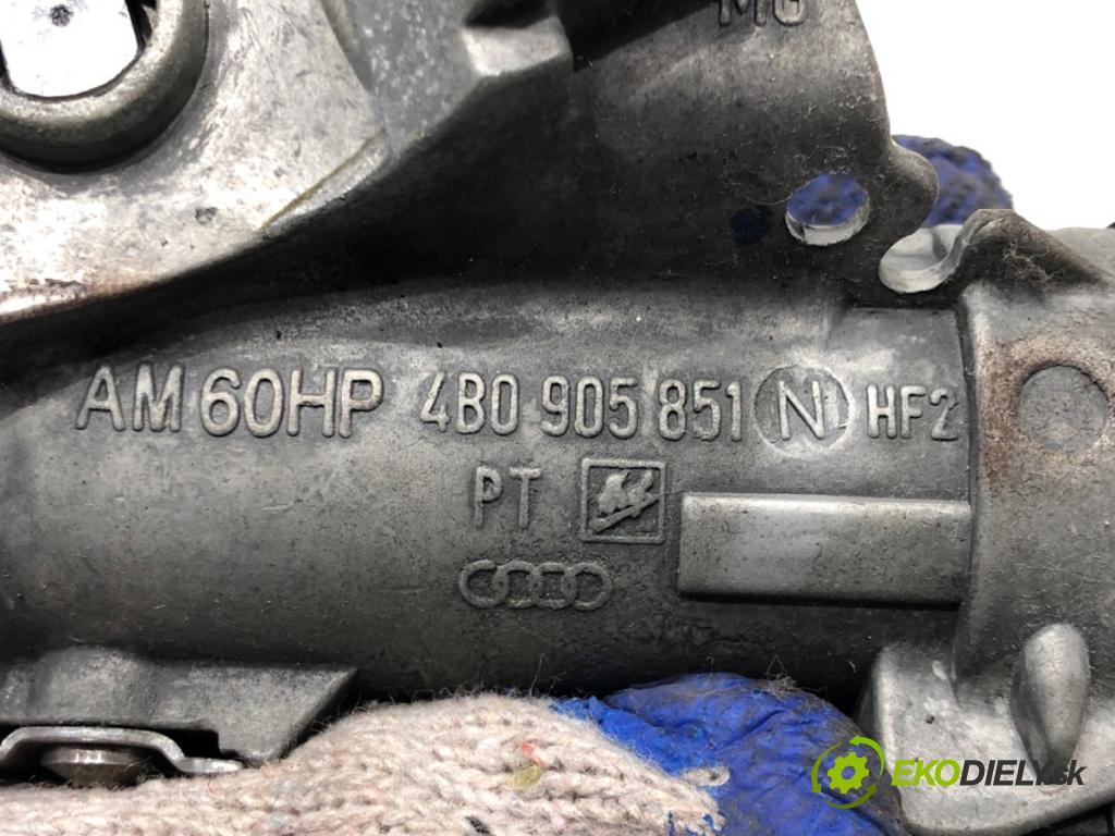 VW TRANSPORTER V Autobus (7HB, 7HJ, 7EB, 7EJ) 2003 - 2015    1.9 TDI 77 kW [105 KM] olej napędowy 2003 - 2009  spinačka 4B0905851N (Spínacie skrinky a kľúče)