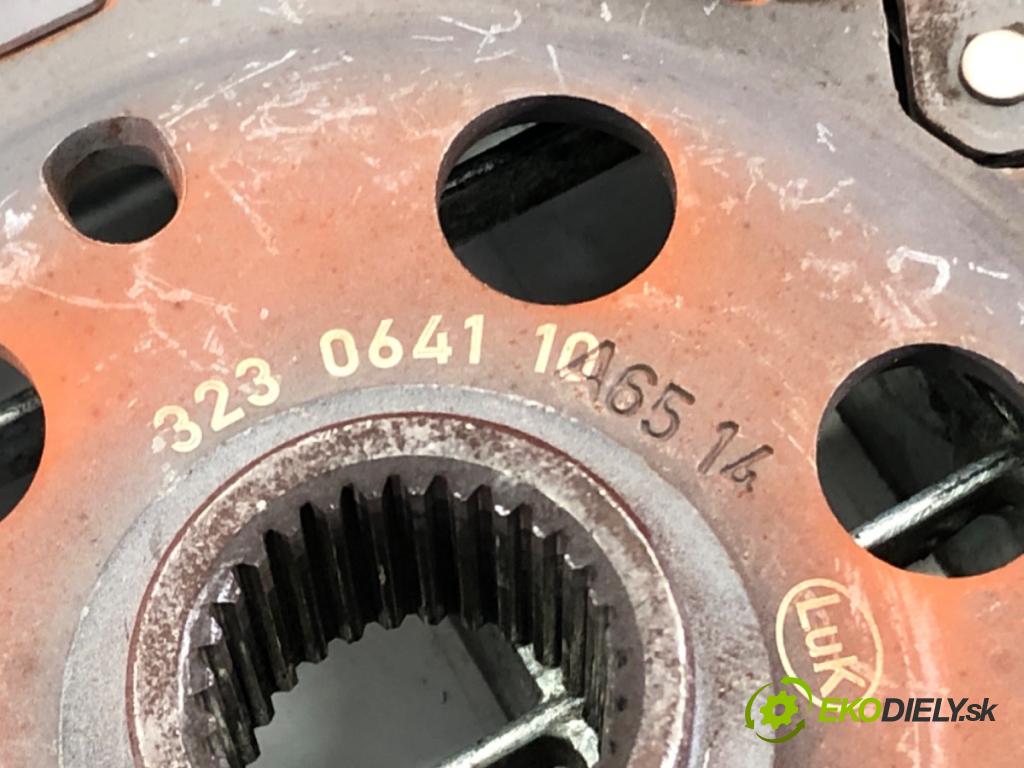 VW TRANSPORTER V Autobus (7HB, 7HJ, 7EB, 7EJ) 2003 - 2015    1.9 TDI 77 kW [105 KM] olej napędowy 2003 - 2009  Spojková sada (bez ložiska) 323064110 (Kompletné sady (bez ložiska))