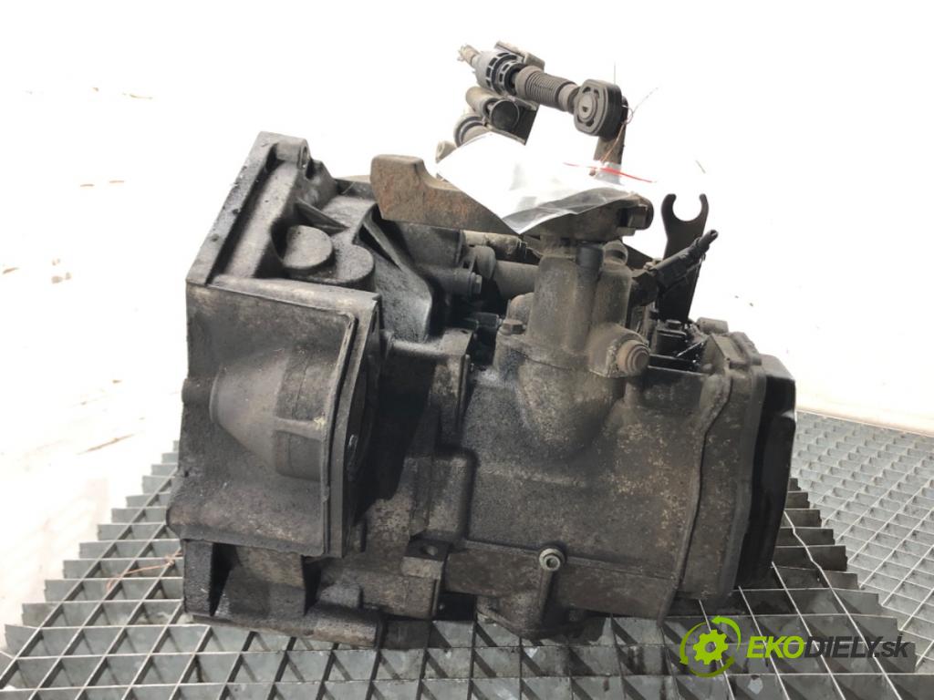 VW TRANSPORTER V Autobus (7HB, 7HJ, 7EB, 7EJ) 2003 - 2015    1.9 TDI 77 kW [105 KM] olej napędowy 2003 - 2009  Prevodovka HCW (Prevodovky)