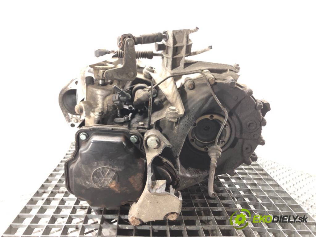 VW TRANSPORTER V Autobus (7HB, 7HJ, 7EB, 7EJ) 2003 - 2015    1.9 TDI 77 kW [105 KM] olej napędowy 2003 - 2009  Prevodovka HCW (Prevodovky)