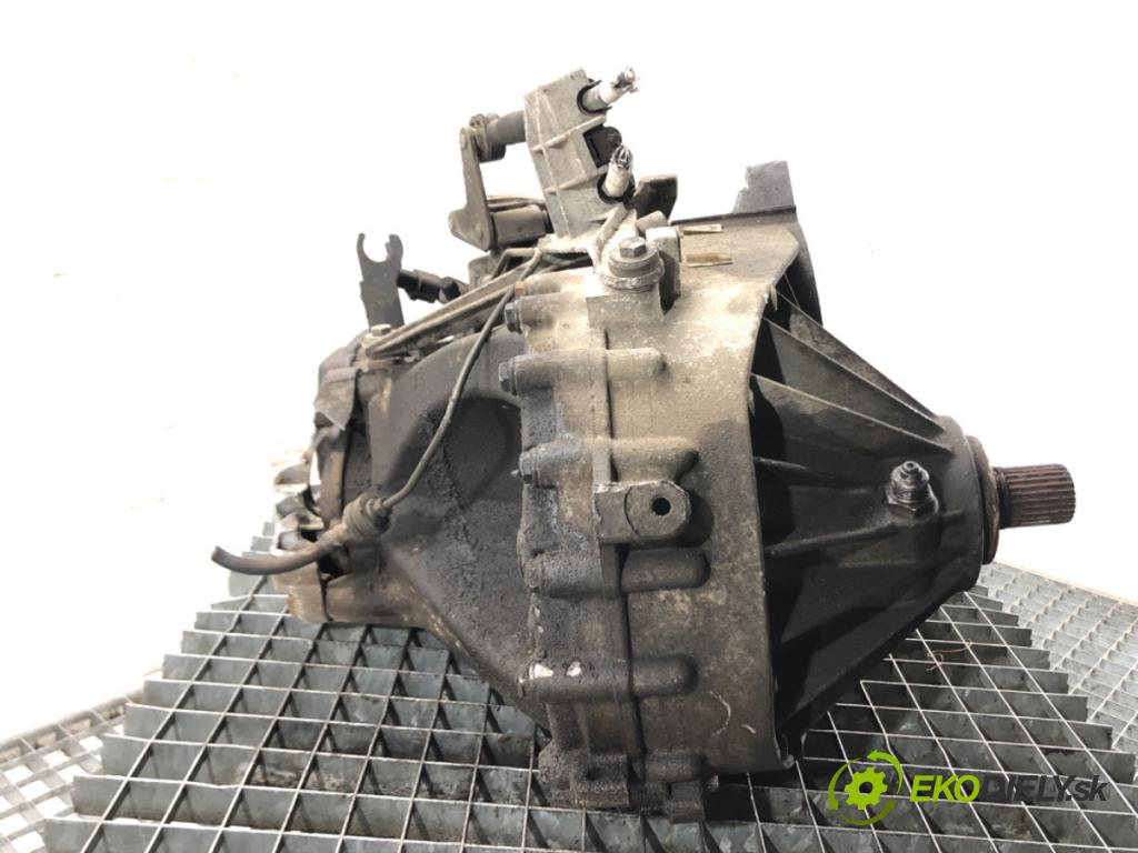 VW TRANSPORTER V Autobus (7HB, 7HJ, 7EB, 7EJ) 2003 - 2015    1.9 TDI 77 kW [105 KM] olej napędowy 2003 - 2009  Prevodovka HCW (Prevodovky)