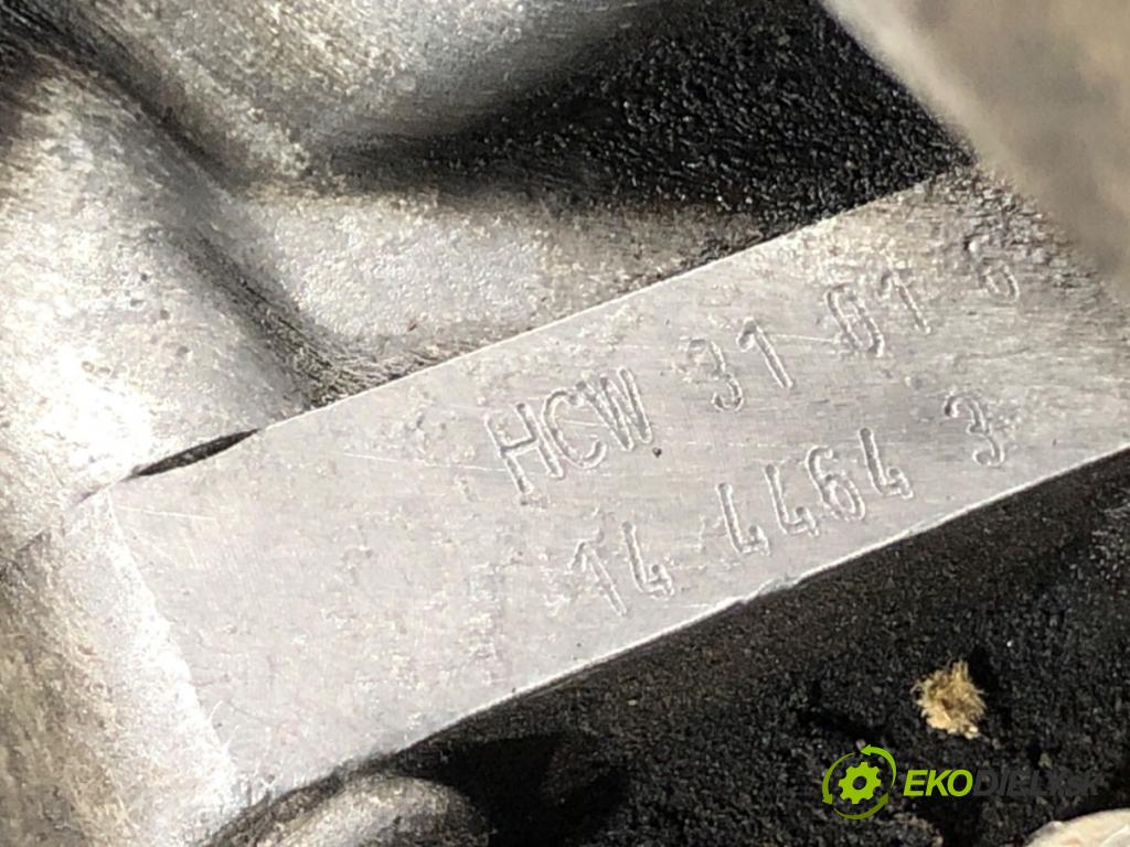 VW TRANSPORTER V Autobus (7HB, 7HJ, 7EB, 7EJ) 2003 - 2015    1.9 TDI 77 kW [105 KM] olej napędowy 2003 - 2009  Prevodovka HCW (Prevodovky)