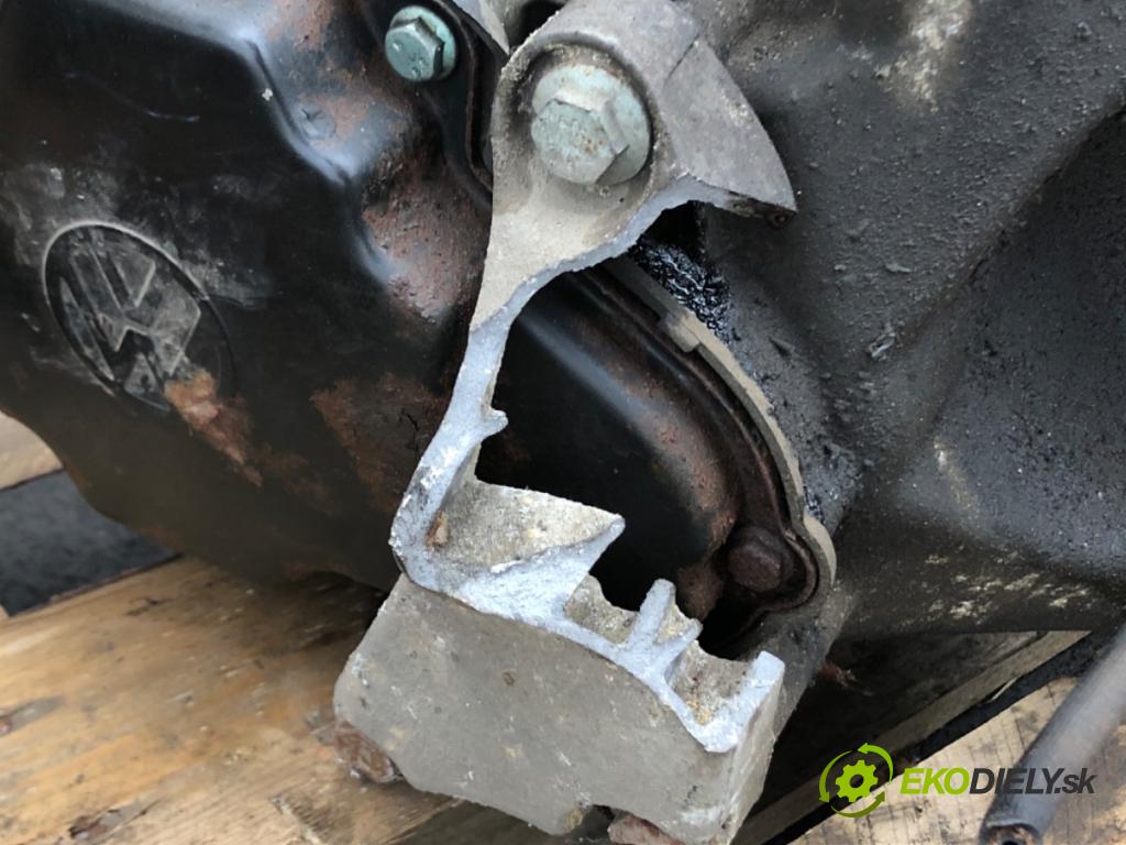 VW TRANSPORTER V Autobus (7HB, 7HJ, 7EB, 7EJ) 2003 - 2015    1.9 TDI 77 kW [105 KM] olej napędowy 2003 - 2009  Prevodovka HCW (Prevodovky)