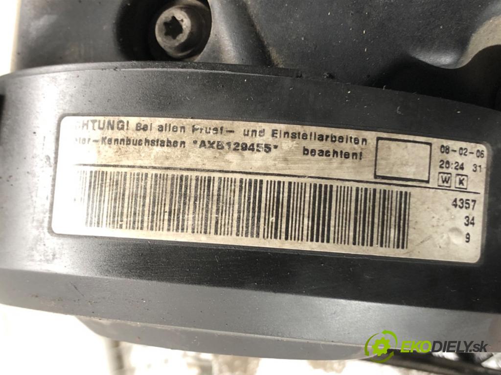 VW TRANSPORTER V Autobus (7HB, 7HJ, 7EB, 7EJ) 2003 - 2015    1.9 TDI 77 kW [105 KM] olej napędowy 2003 - 2009  motor AXB (Motory (kompletní))