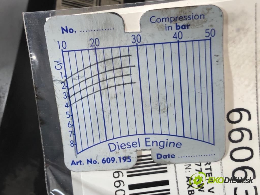 VW TRANSPORTER V Autobus (7HB, 7HJ, 7EB, 7EJ) 2003 - 2015    1.9 TDI 77 kW [105 KM] olej napędowy 2003 - 2009  motor AXB (Motory (kompletní))
