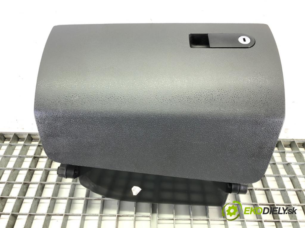 VW TRANSPORTER V Autobus (7HB, 7HJ, 7EB, 7EJ) 2003 - 2015    1.9 TDI 77 kW [105 KM] olej napędowy 2003 - 2009  Priehradka, kastlík spolujazdca  (Priehradky, kastlíky)