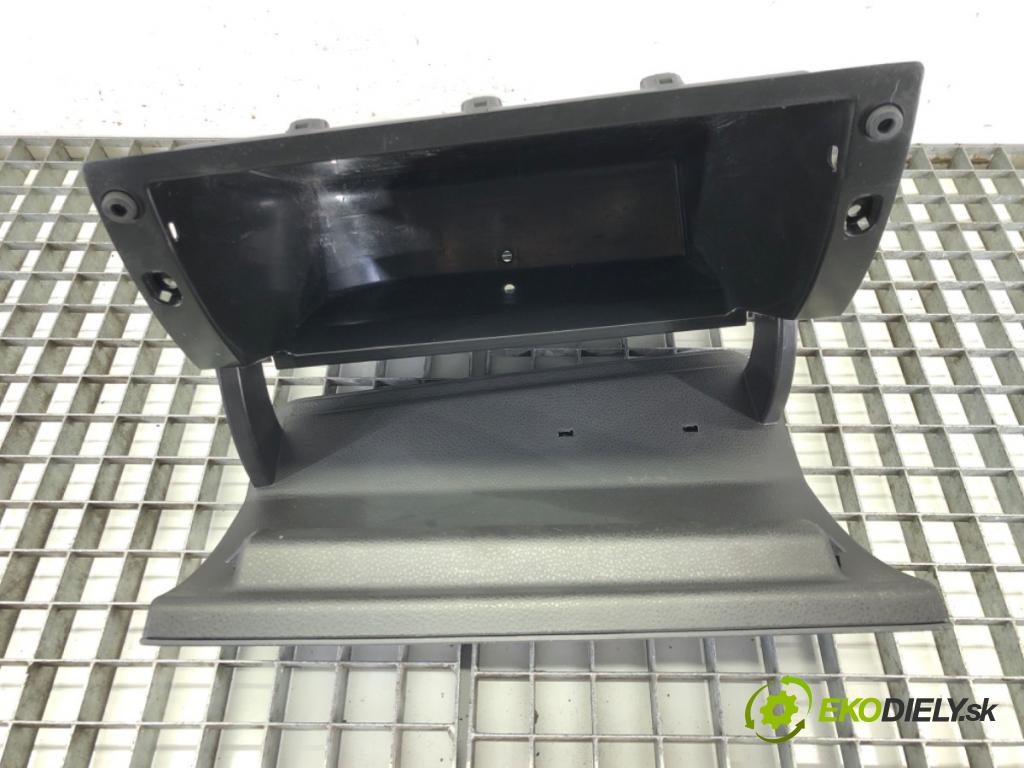 VW TRANSPORTER V Autobus (7HB, 7HJ, 7EB, 7EJ) 2003 - 2015    1.9 TDI 77 kW [105 KM] olej napędowy 2003 - 2009  Priehradka, kastlík spolujazdca  (Priehradky, kastlíky)