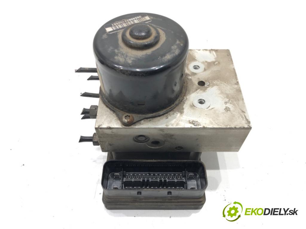 VW TRANSPORTER V Autobus (7HB, 7HJ, 7EB, 7EJ) 2003 - 2015    1.9 TDI 77 kW [105 KM] olej napędowy 2003 - 2009  Pumpa ABS 7H0614111E (Pumpy ABS)