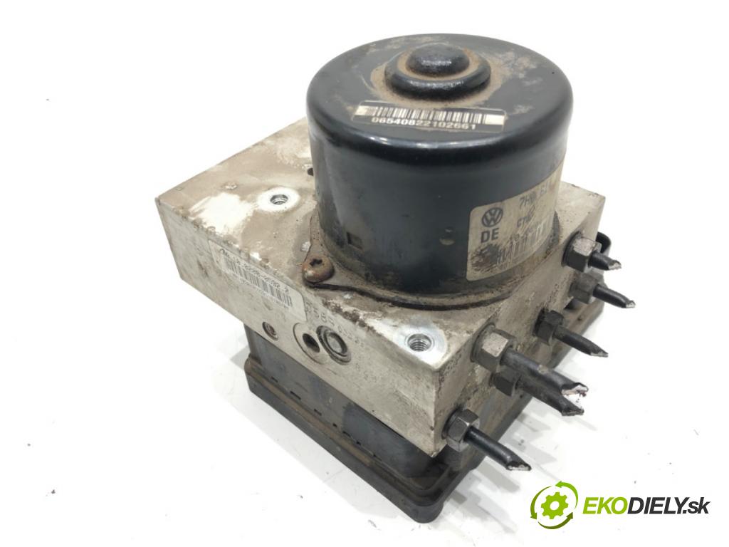 VW TRANSPORTER V Autobus (7HB, 7HJ, 7EB, 7EJ) 2003 - 2015    1.9 TDI 77 kW [105 KM] olej napędowy 2003 - 2009  Pumpa ABS 7H0614111E (Pumpy ABS)