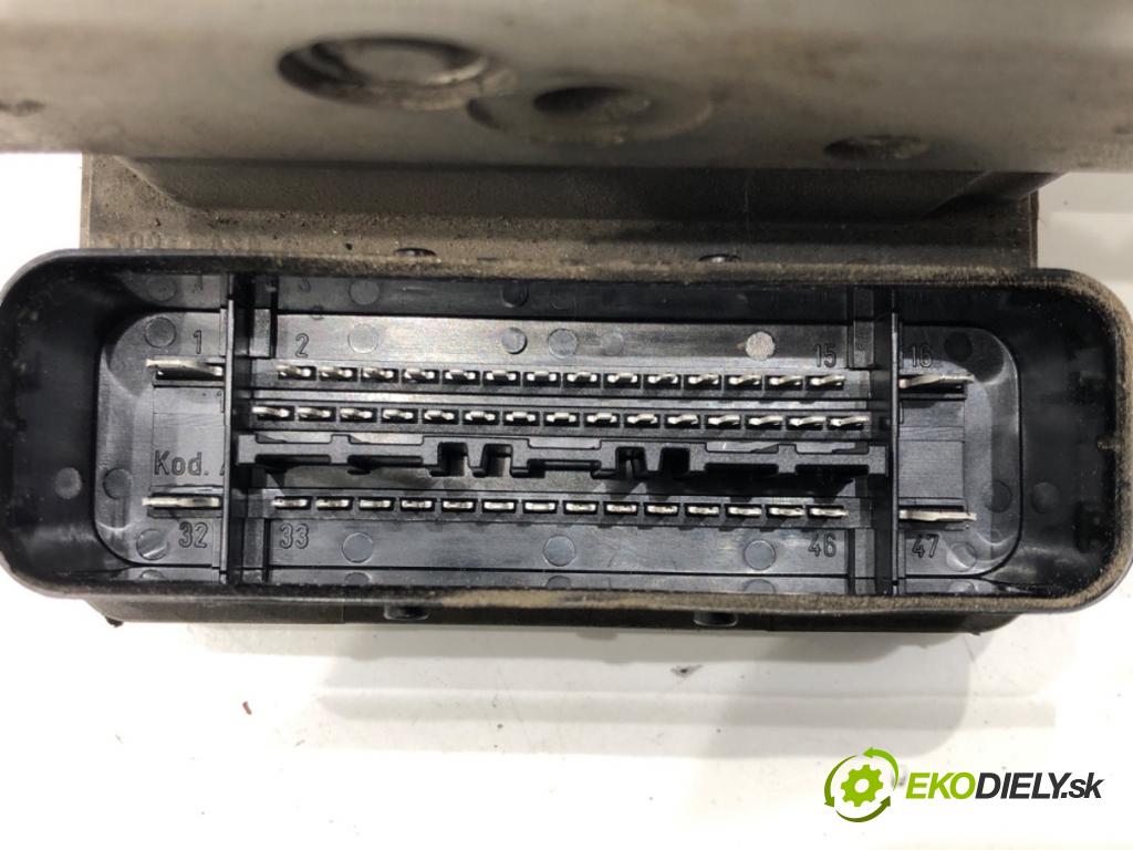 VW TRANSPORTER V Autobus (7HB, 7HJ, 7EB, 7EJ) 2003 - 2015    1.9 TDI 77 kW [105 KM] olej napędowy 2003 - 2009  Pumpa ABS 7H0614111E (Pumpy ABS)