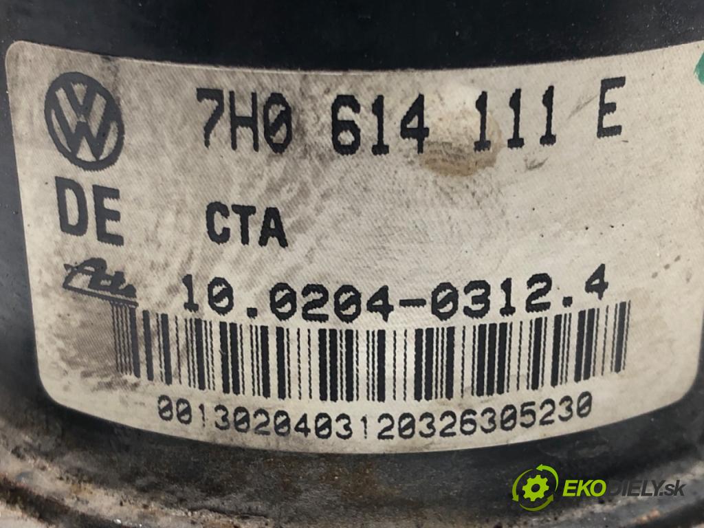 VW TRANSPORTER V Autobus (7HB, 7HJ, 7EB, 7EJ) 2003 - 2015    1.9 TDI 77 kW [105 KM] olej napędowy 2003 - 2009  Pumpa ABS 7H0614111E (Pumpy ABS)