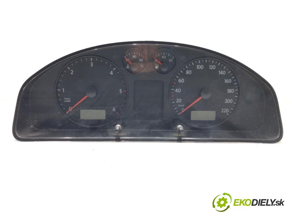 VW TRANSPORTER V Autobus (7HB, 7HJ, 7EB, 7EJ) 2003 - 2015    1.9 TDI 77 kW [105 KM] olej napędowy 2003 - 2009  Prístrojovka 88311346 (Prístrojové dosky, displeje)