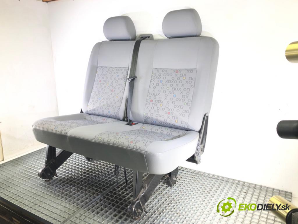 VW TRANSPORTER V Autobus (7HB, 7HJ, 7EB, 7EJ) 2003 - 2015    1.9 TDI 77 kW [105 KM] olej napędowy 2003 - 2009  Sedadlo druhý rad