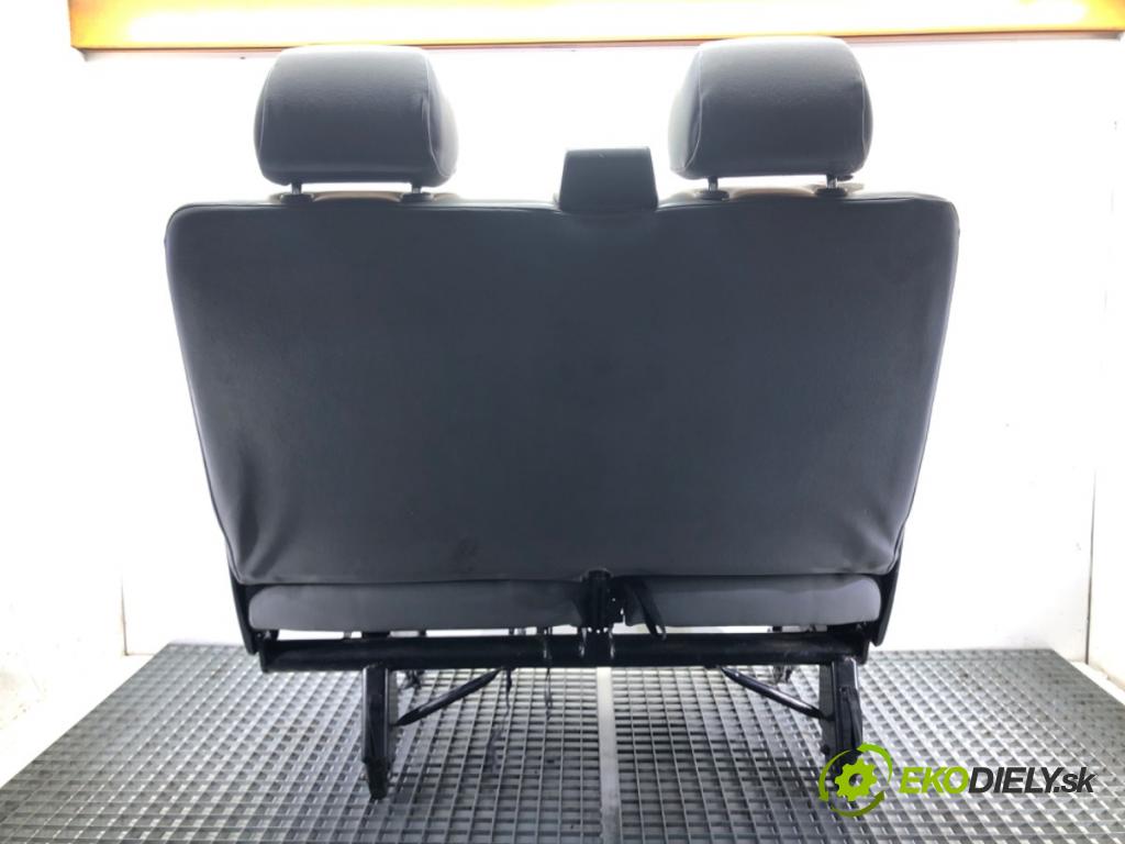 VW TRANSPORTER V Autobus (7HB, 7HJ, 7EB, 7EJ) 2003 - 2015    1.9 TDI 77 kW [105 KM] olej napędowy 2003 - 2009  Sedadlo druhý rad