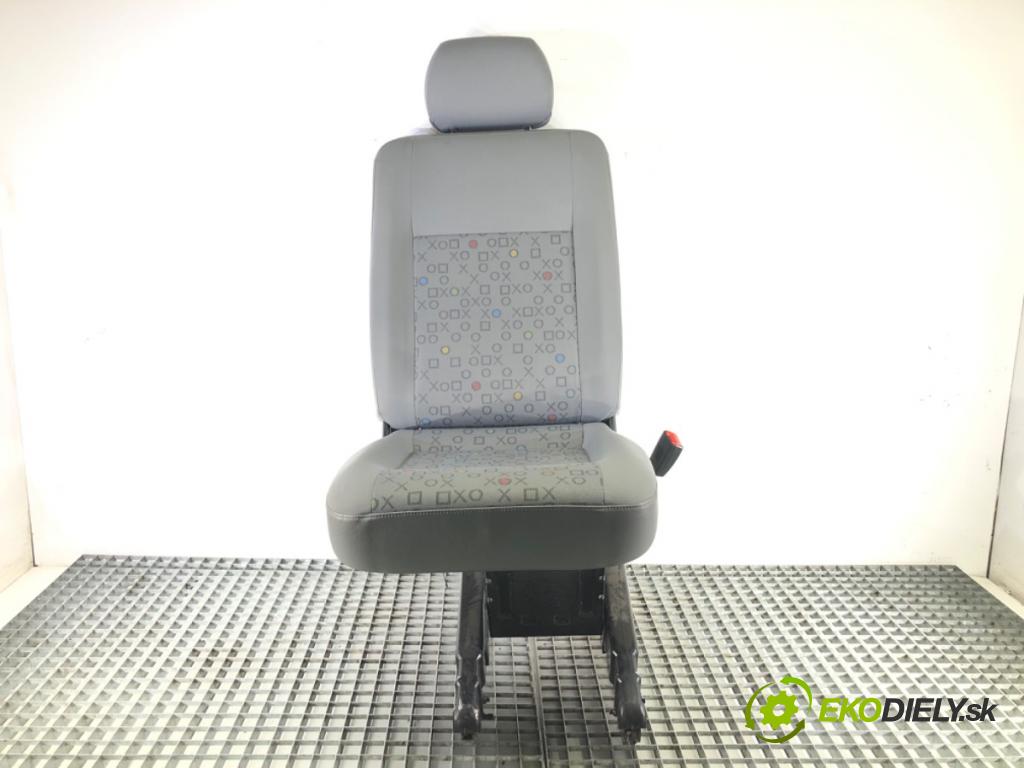 VW TRANSPORTER V Autobus (7HB, 7HJ, 7EB, 7EJ) 2003 - 2015    1.9 TDI 77 kW [105 KM] olej napędowy 2003 - 2009  Sedadlo zad 