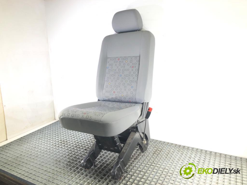 VW TRANSPORTER V Autobus (7HB, 7HJ, 7EB, 7EJ) 2003 - 2015    1.9 TDI 77 kW [105 KM] olej napędowy 2003 - 2009  Sedadlo zad