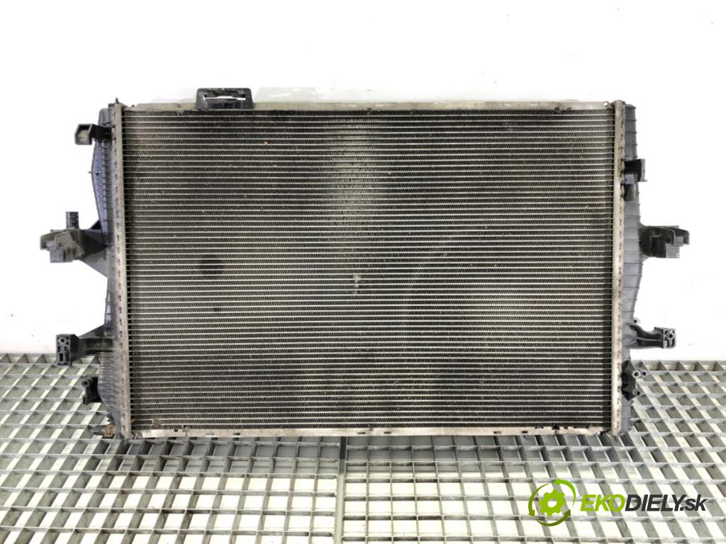 VW TRANSPORTER V Autobus (7HB, 7HJ, 7EB, 7EJ) 2003 - 2015    1.9 TDI 77 kW [105 KM] olej napędowy 2003 - 2009  chladič vody 7H0121253K (Chladiče vody)