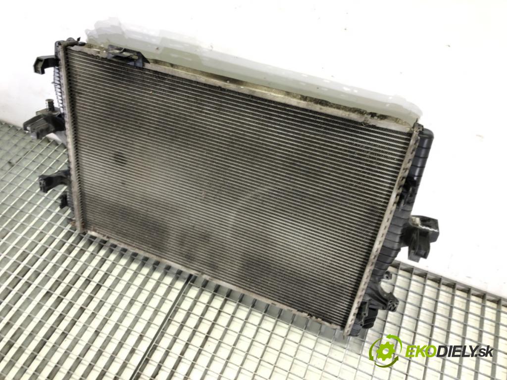 VW TRANSPORTER V Autobus (7HB, 7HJ, 7EB, 7EJ) 2003 - 2015    1.9 TDI 77 kW [105 KM] olej napędowy 2003 - 2009  chladič vody 7H0121253K (Chladiče vody)