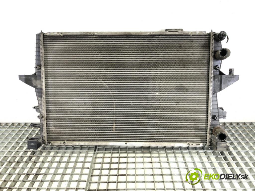 VW TRANSPORTER V Autobus (7HB, 7HJ, 7EB, 7EJ) 2003 - 2015    1.9 TDI 77 kW [105 KM] olej napędowy 2003 - 2009  chladič vody 7H0121253K (Chladiče vody)