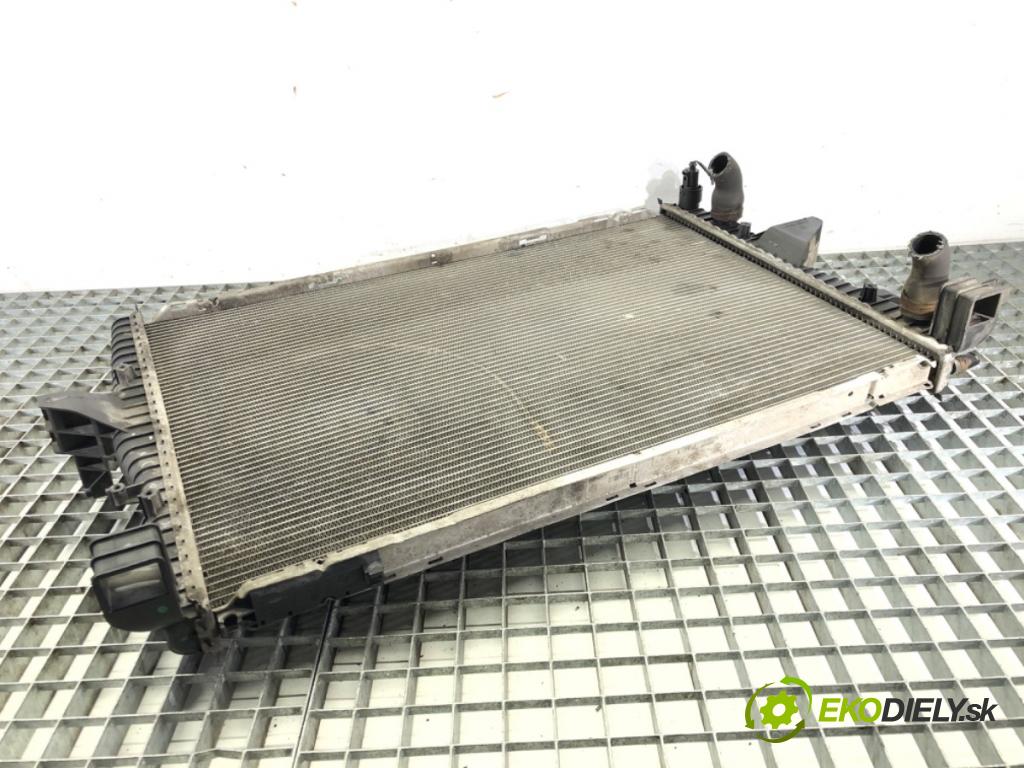 VW TRANSPORTER V Autobus (7HB, 7HJ, 7EB, 7EJ) 2003 - 2015    1.9 TDI 77 kW [105 KM] olej napędowy 2003 - 2009  chladič vody 7H0121253K (Chladiče vody)